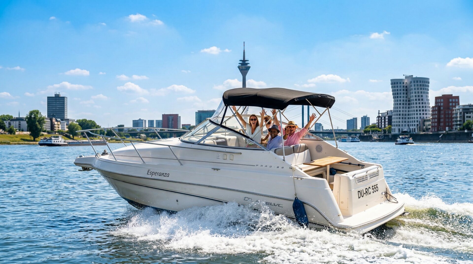 Esperanza – Maxum 2400 SCR