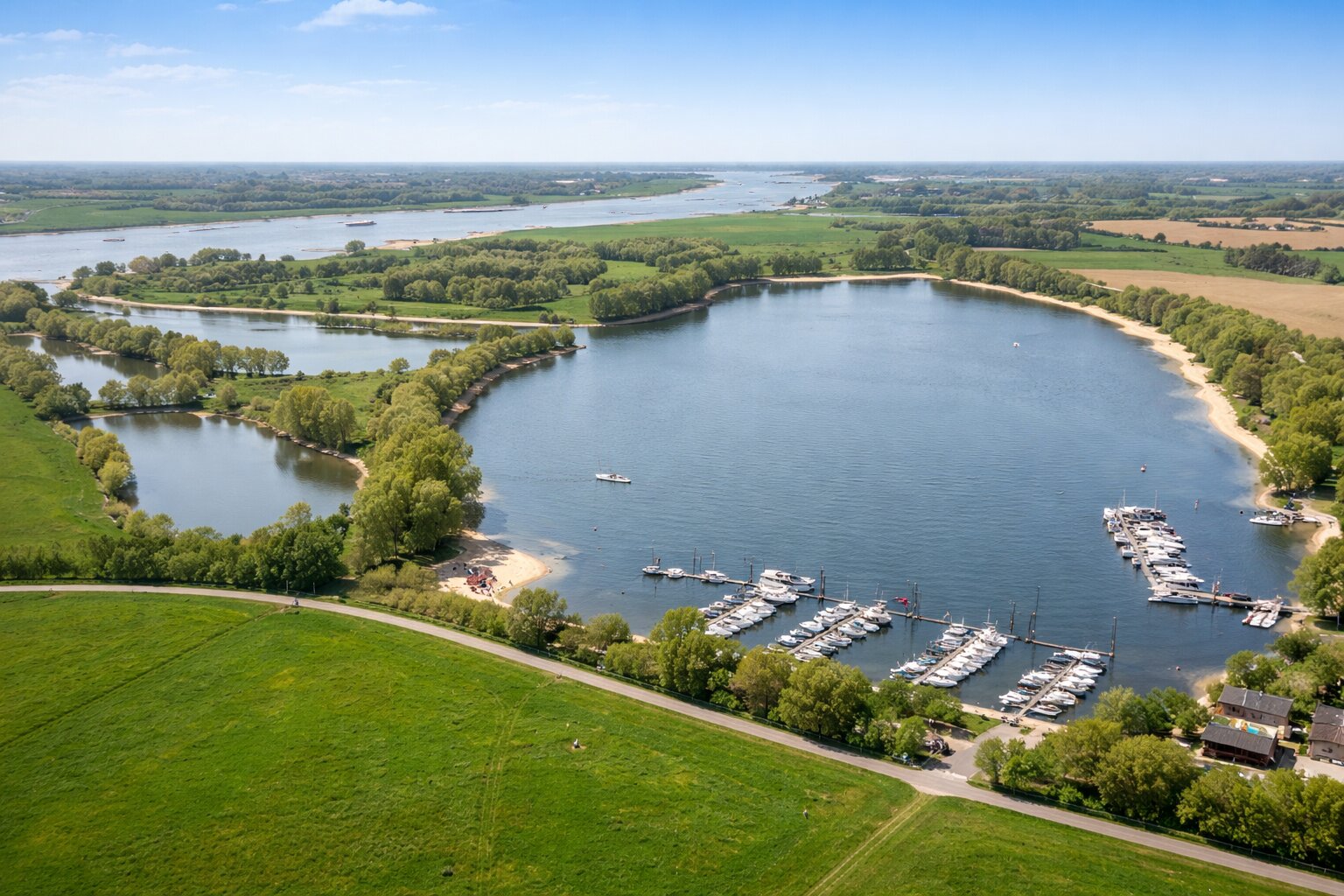 Mahnensee in Rees am Niederrhein